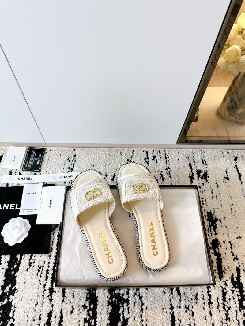 Chanel Slippers